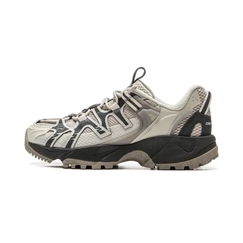 Li Ning Outdoor CF Tracing, Hiking Wild Slip Resistant Abrasion Resistant Slip Resistant Abrasion Resistant Low top