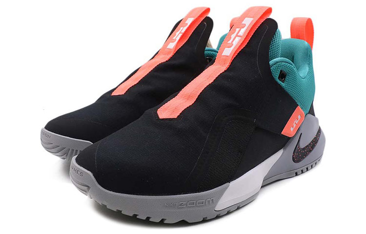 Мужские кроссовки Nike Ambassador 11 (черные) — Чёрный — фото 3