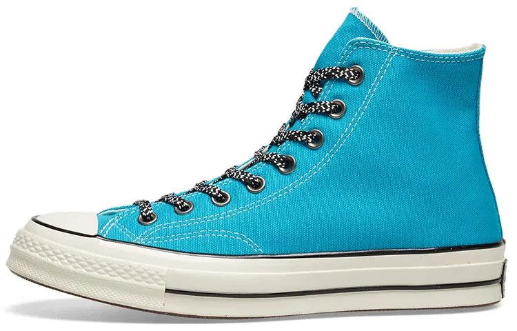 Converse Chuck Taylor All Star 1970s High Top Canvas Shoes Blue