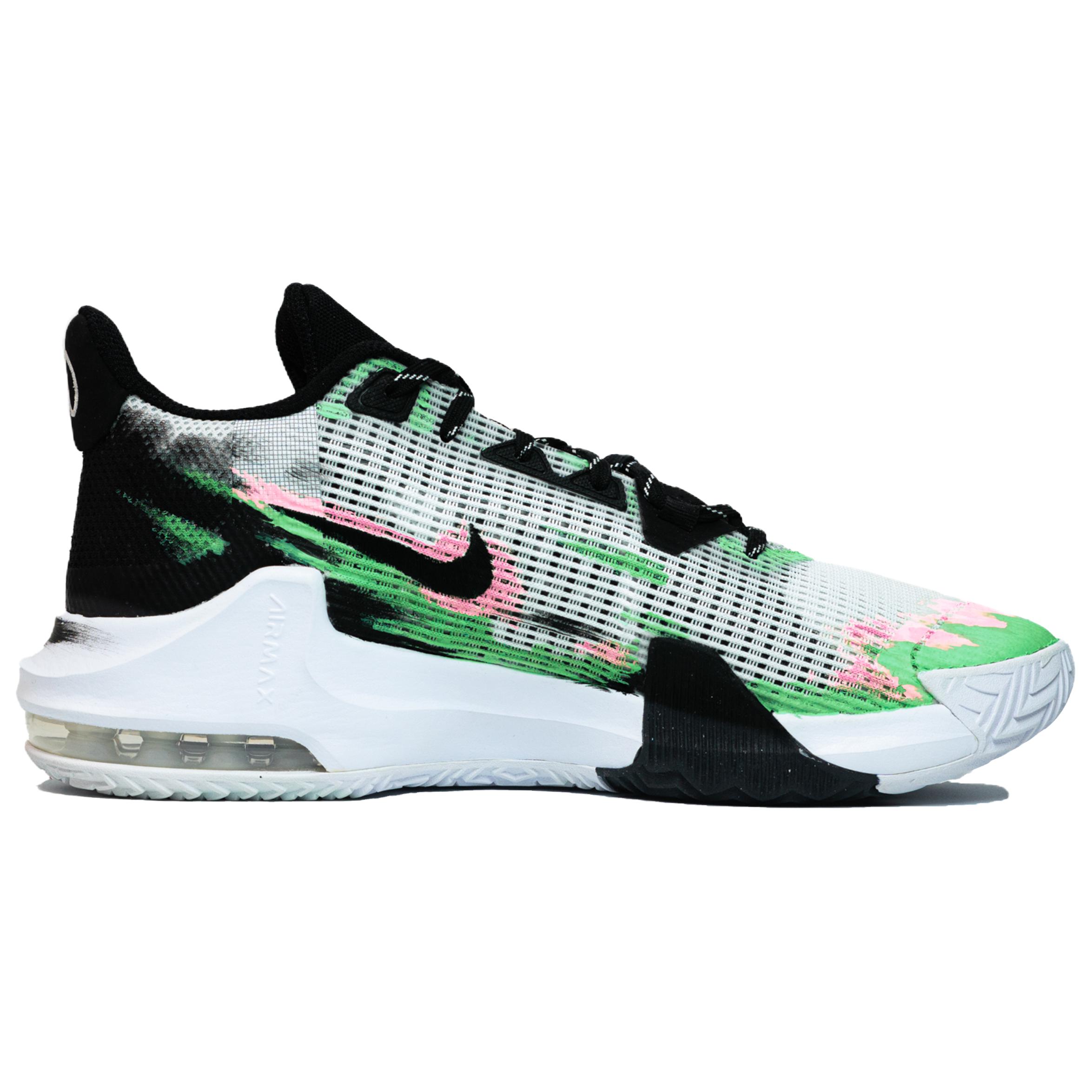 Nike Air Max Impact 3 Cushioning Low top Basketball Shoes Men’s Neon Green