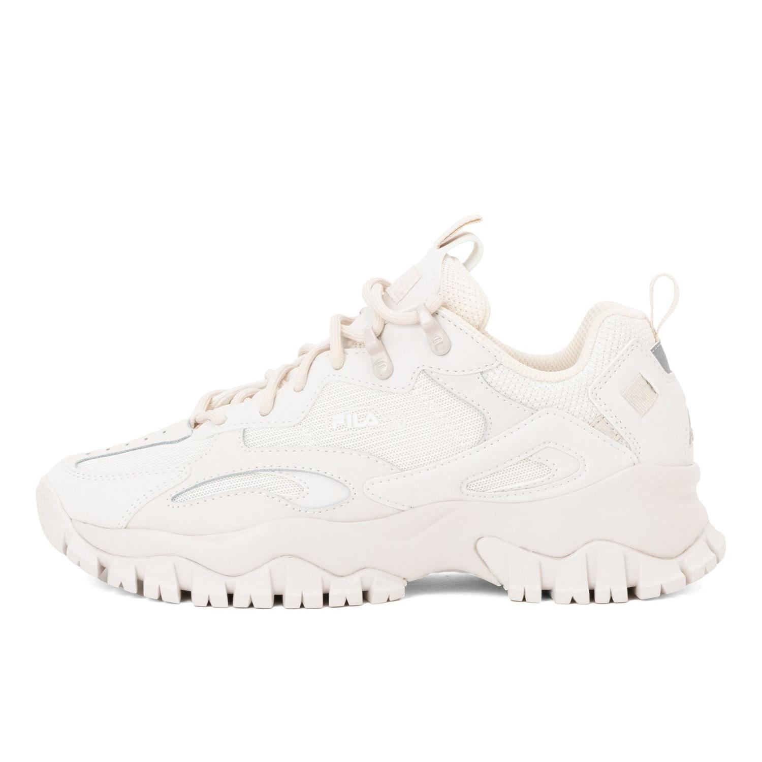 FILA Ray Tracer Tr 2 Cushioning Low top Chunky Sneakers Women's White