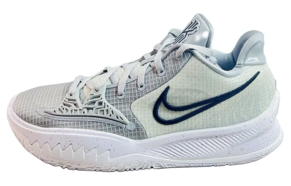 Nike Kyrie Low 4 TB Promo Cushioning Slip Resistant Abrasion Resistant Breathable Low top Basketball Shoes Unisex