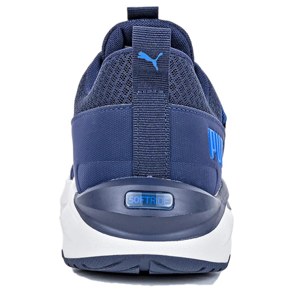 PUMA Softride One4all Abrasion Resistant Low top Tennis Shoes Men’s Marine Blue