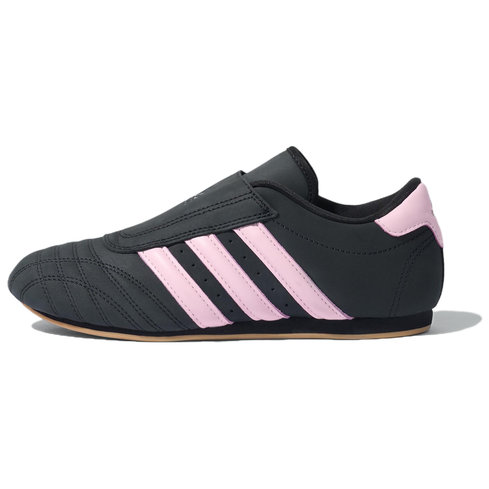Adidas Originals Taekwondo Abrasion Resistant Low top Training Shoes Women’s Black Pink