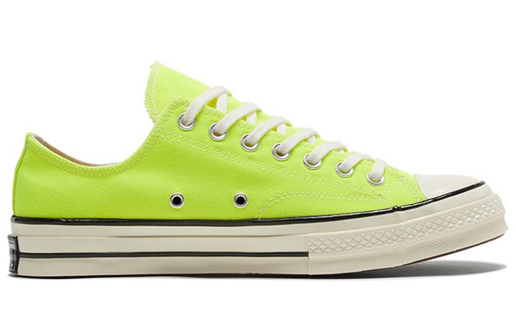 Кеды Converse 1970s (зелено-белые) — Зелёный / белый — фото 2
