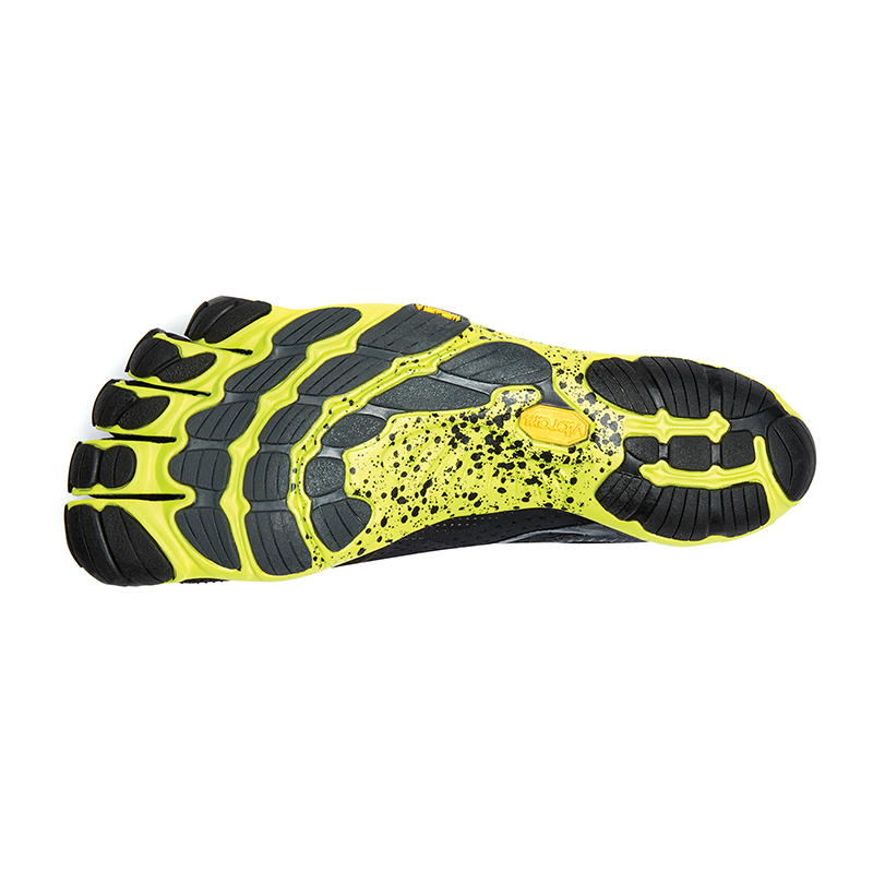 Vibram V RUN Five Fingers Shoes Cushioning Slip Resistant Abrasion Resistant Breathable Lightweight Low top