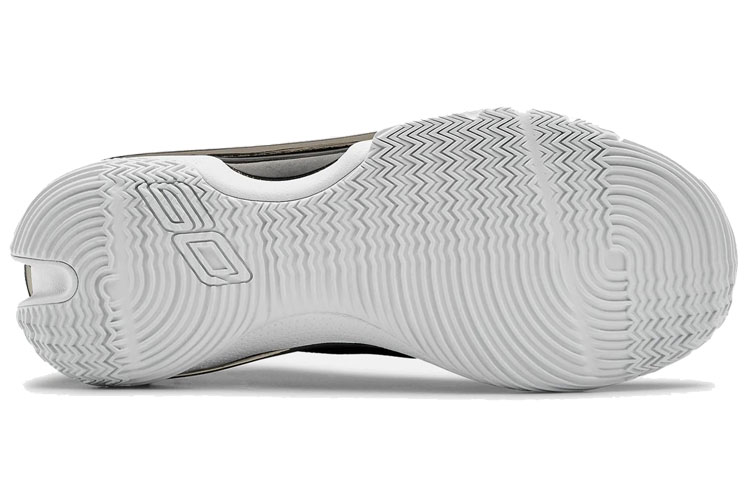 Мужские кроссовки Under Armour Curry 7 (черные) — фото 6