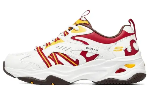 Skechers D'LITES 4.0 'White Red' Women's