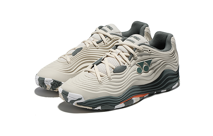 YONEX Comfortable Abrasion Resistant Coverage Low top Tennis Shoes Women’s Sandy Brown