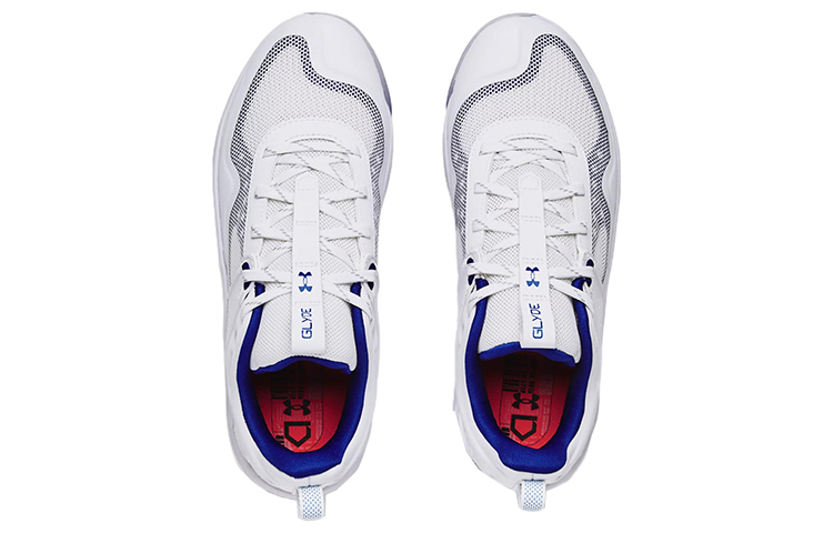Under Armour Training Shoes Women’s Low Top White/Blue