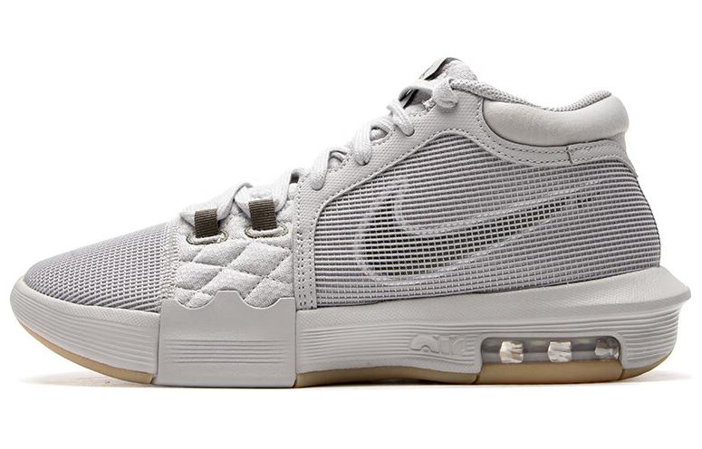 Мужские кроссовки Nike Nike LeBron Witness 8 (серые)
