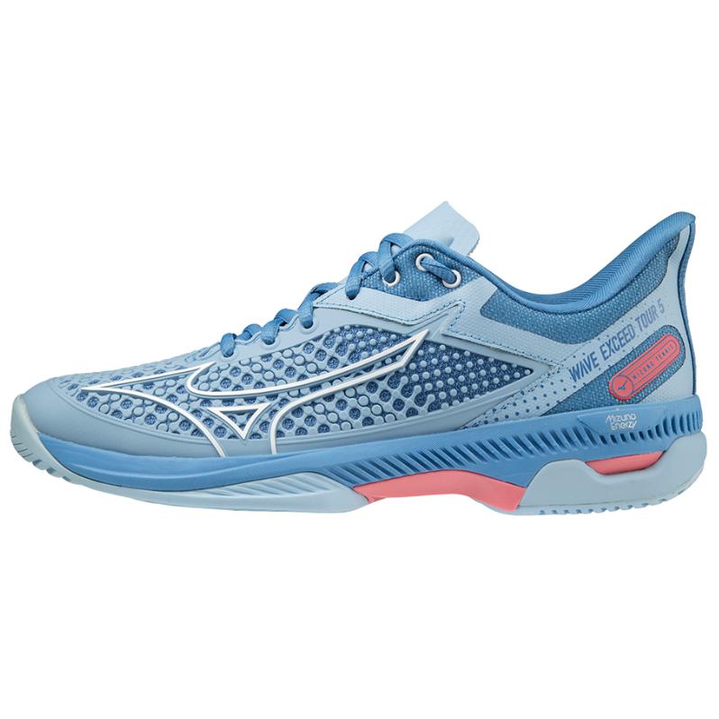 Mizuno Wave Exceed Tour 5 Slip Resistant Abrasion Resistant Slip Resistant Abrasion Resistant Low top Tennis Shoes