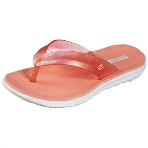 Skechers ON THE GO Quick Dry Flip Flops Women's Orange