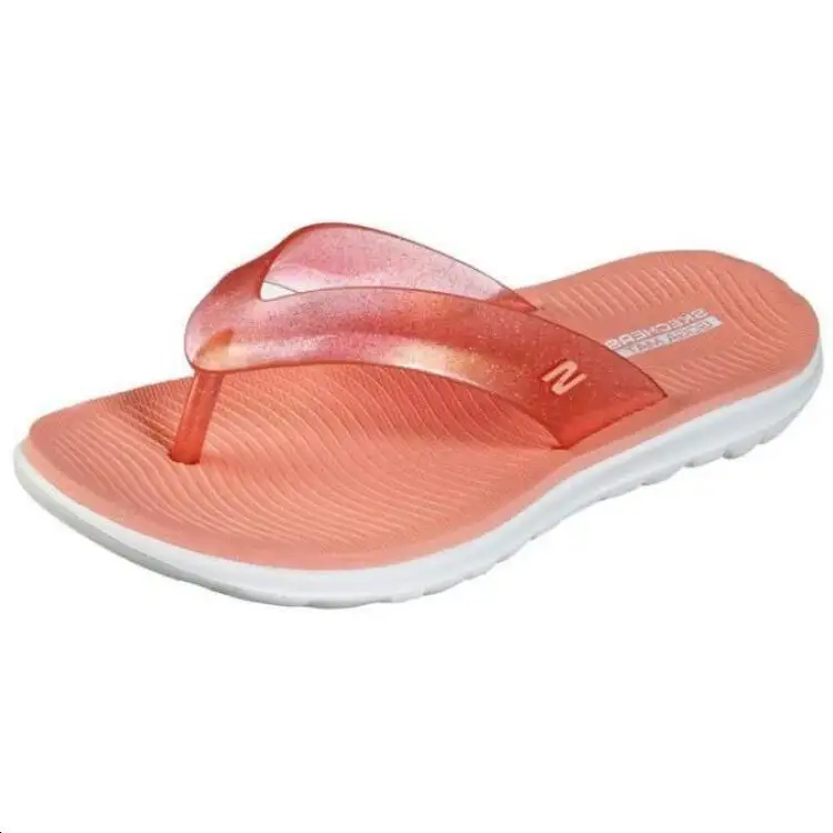 Skechers ON THE GO Quick Dry Flip Flops Women's Orange