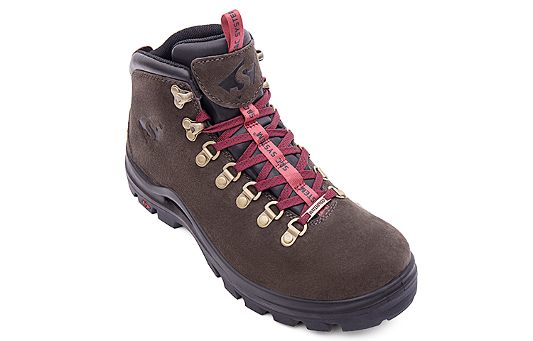 SLEADER Compass Collection Mid top Outdoor Shoes Men’s Brown