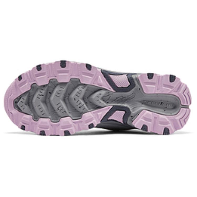 Skechers Abrasion Resistant Rebound Grip Mid top Hiking Shoes Women’s Gray Pink