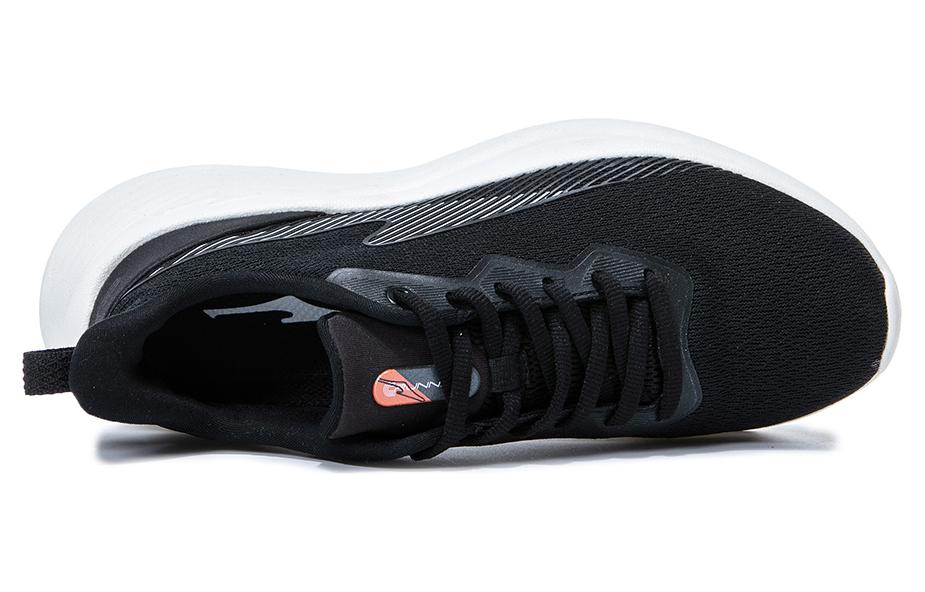 Erke Wear resistant And Lightweight Low top Training Shoes Women’s Black Gray