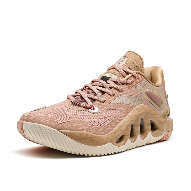 XTEP Demon Claw Game Ready Abrasion Resistant Slip Resistant Abrasion Resistant Slip Resistant Low top Basketball Shoes