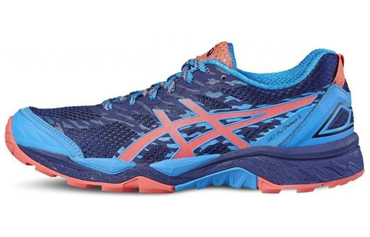 ASICS GEL FujiTrabuco 7 Trail Running Shoes Women's Blue