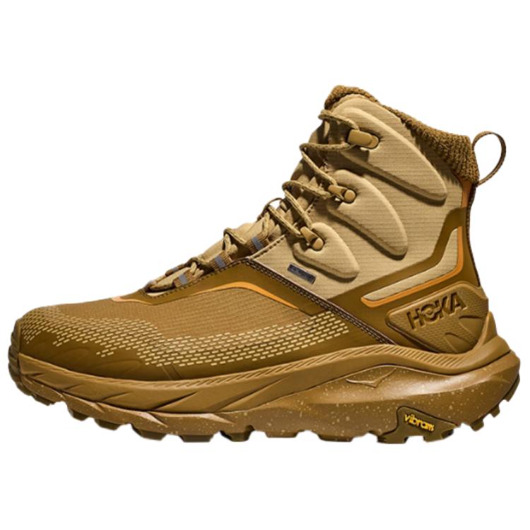 Мужские ботинки HOKA ONE ONE Kaha 2 Frost GTX (коричневые)