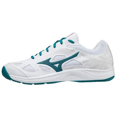 Mizuno Tennis Shoes Men's Low Top White/Green