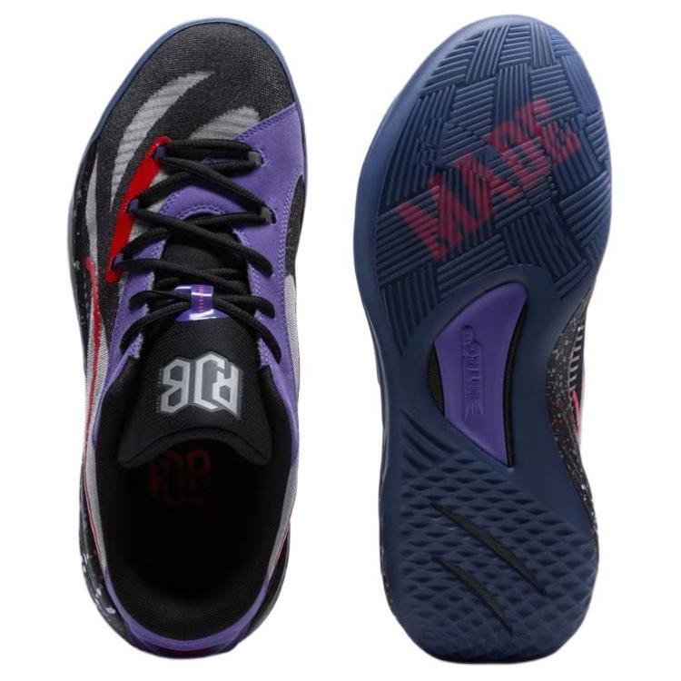 RJ Barrett x PUMA All Pro Nitro Comfortable Slip Resistant Abrasion Resistant Low top Basketball Shoes Men’s