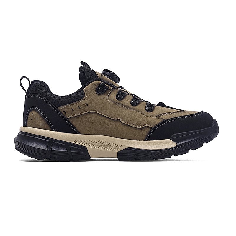 Jeep Textile, Split Cow Leather Low top Hiking Shoes Men’s