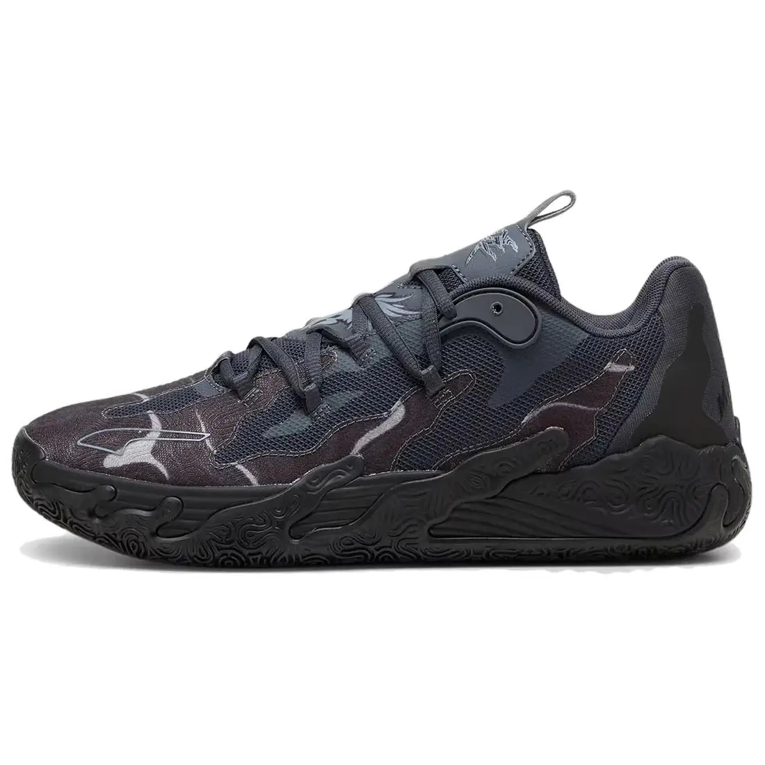 PUMA LaMelo Ball MB.03 Lo Black Strong Grey