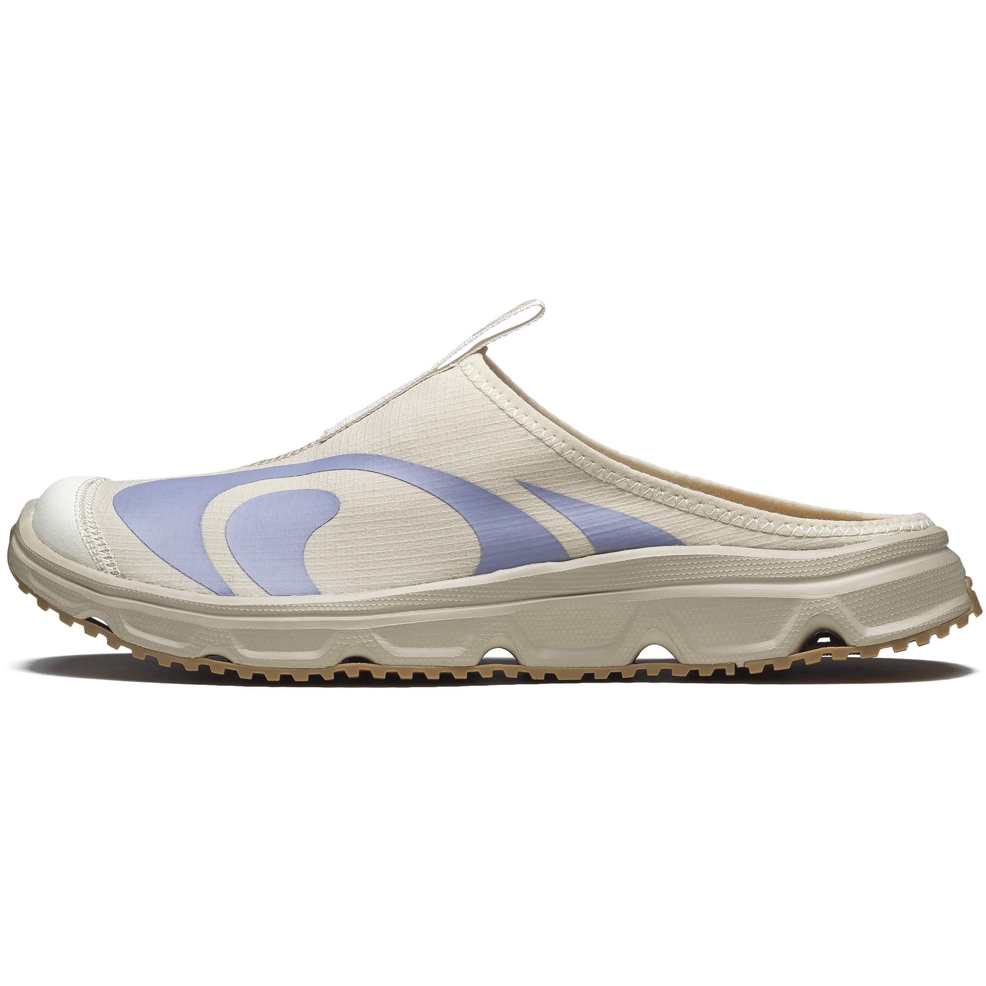 SALOMON RX Slide 3.0 Cushioning Coverage Lightweight Low top Training Shoes Unisex Beige Purple
