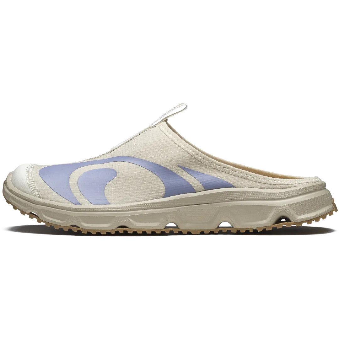 SALOMON RX Slide 3.0 Cushioning Coverage Lightweight Low top Training Shoes Unisex Beige Purple