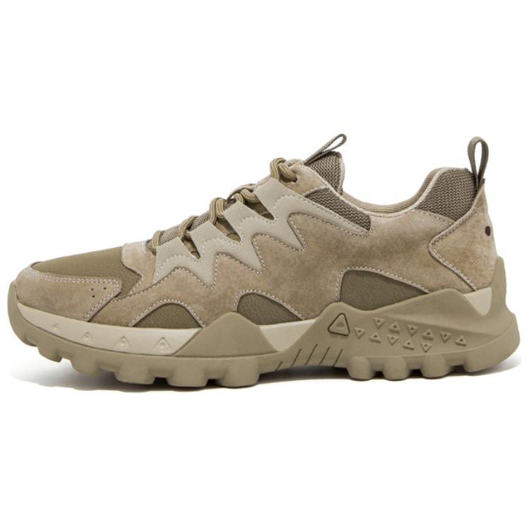 Jeep Comfortable Low top Hiking Shoes Men’s Light Khaki