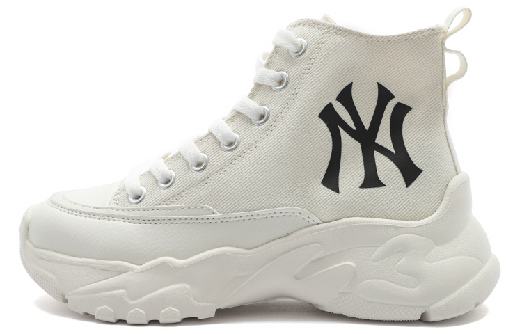 Кеды MLB Chunky High (белые)