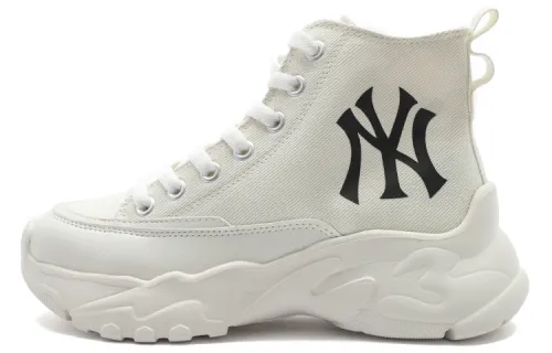 MLB Chunky High New York Yankees Abrasion Resistant Height Increasing Abrasion Resistant Height Increasing High top