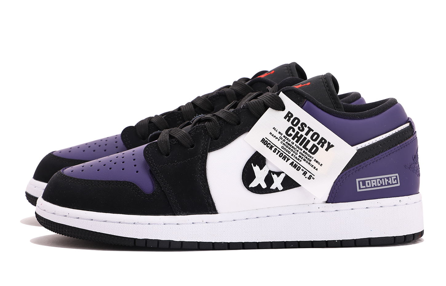 Jordan Air Jordan 1 Abrasion Resistant Coverage Abrasion Resistant Coverage Low top Vintage Basketball Shoes Men’s
