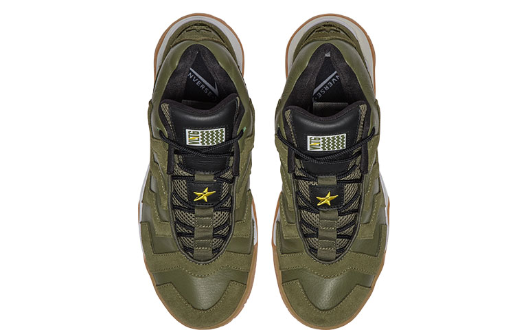 Converse Made It To The Top Vltg ‘Green Yellow White’ Women’s