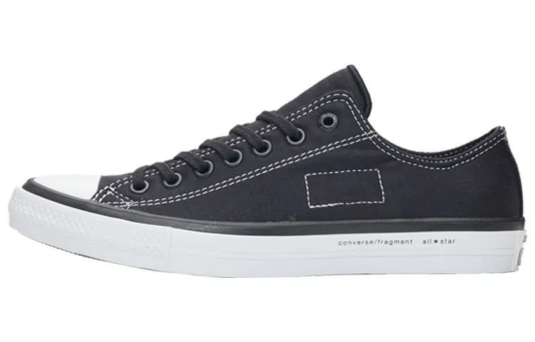 Chuck Taylor All Star Fragment Design x Chuck Taylor All Star Converse Se Ox 'Black'