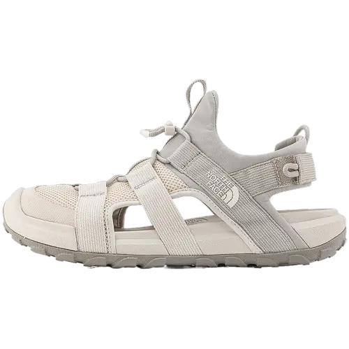 THE NORTH FACE EXPLORE CAMP Mesh Breathable Grip Lightweight River Trekking Shoes Men's Moon Shadow Gray