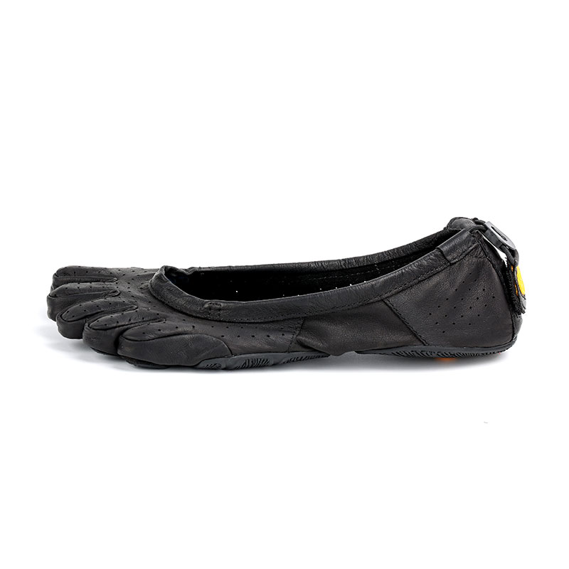 Vibram Five Fingers Shoes Slip Resistant, Breathable, Lightweight Training Shoes Women's Black YOGA