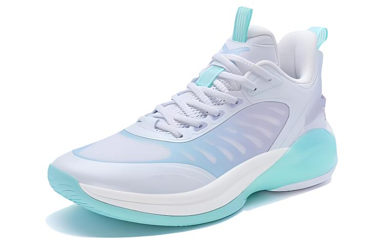 XTEP Jie Ao Slip Resistant Abrasion Resistant Low top Basketball Shoes Men’s