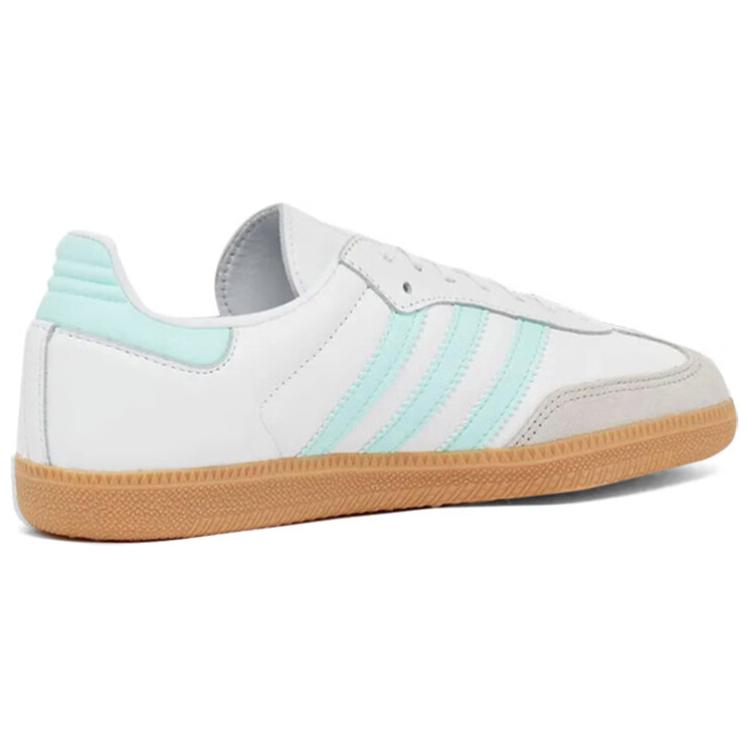 Adidas Samba Og J ‘White Semi Flash Aqua’