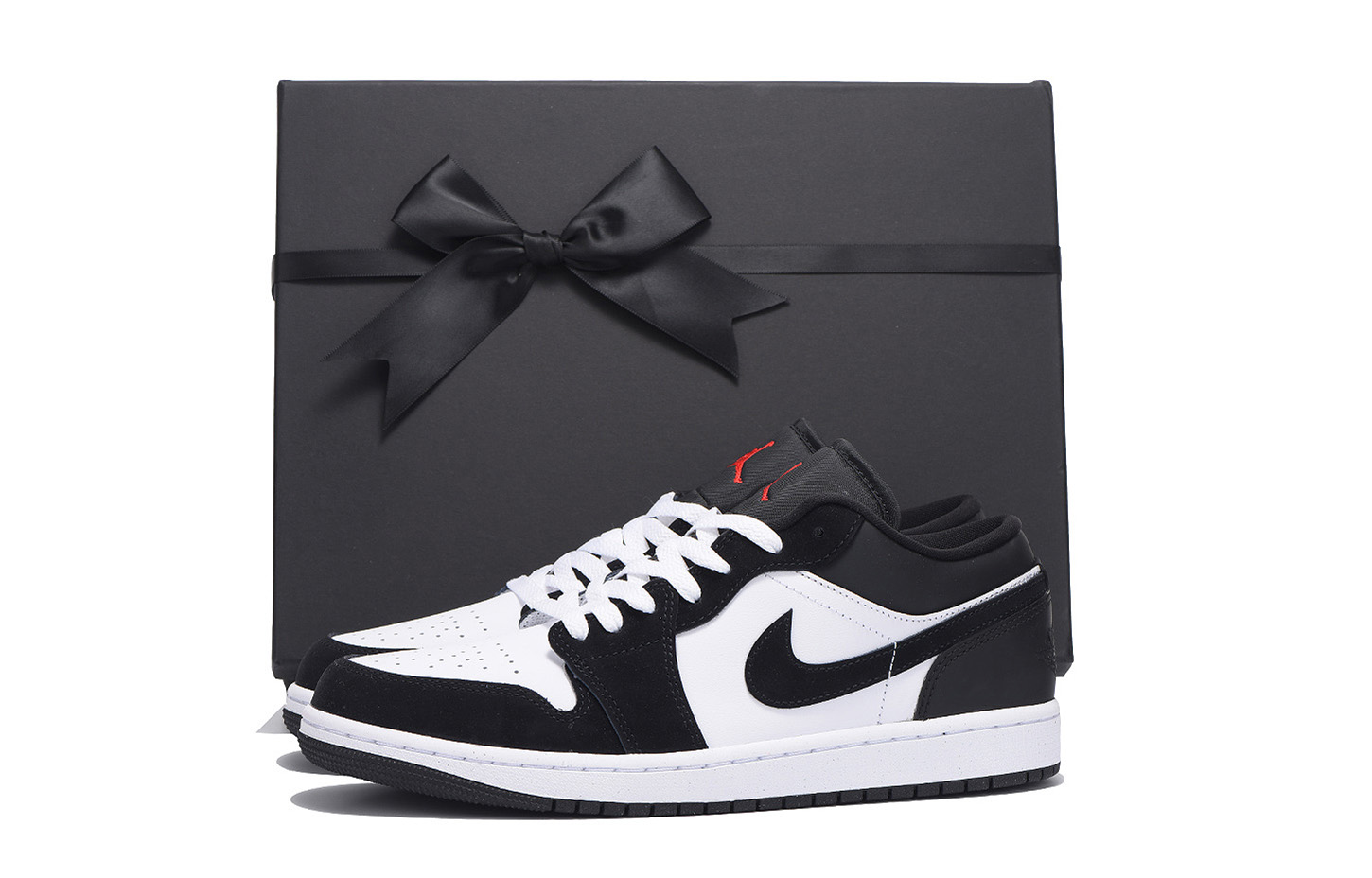 Jordan Air Jordan 1 Leather Slip Resistant Abrasion Resistant Coverage Low top Vintage Basketball Shoes Unisex