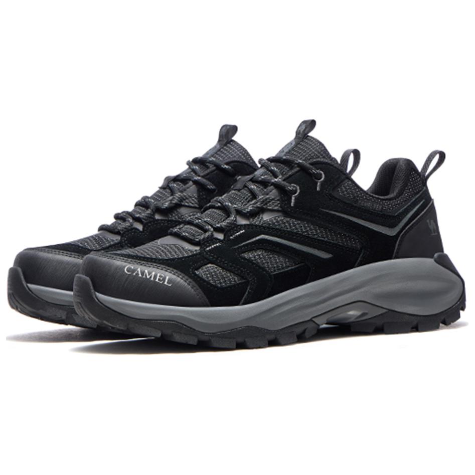 CAMEL Abrasion Resistant Waterproof Height Increasing Low top Mountaineering Shoes Men’s