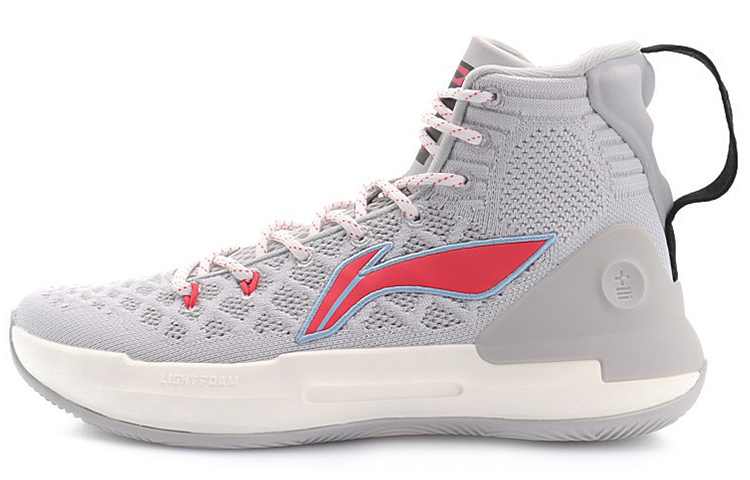 Li Ning YuShuai 13 Cushioning Slip Resistant Abrasion Resistant Cushioning Slip Resistant Abrasion Resistant High top