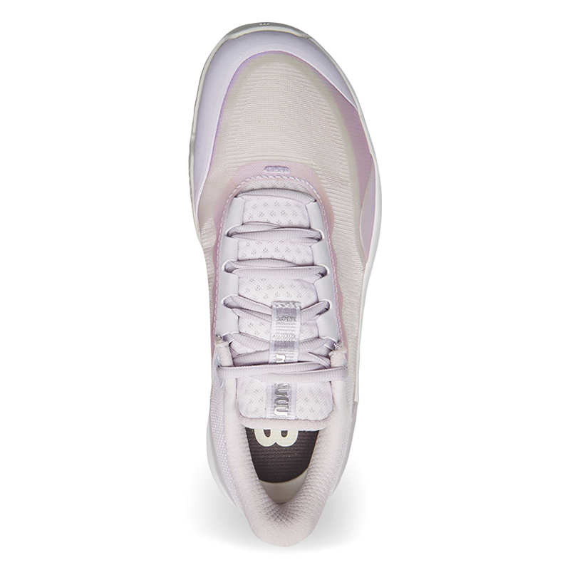 Wilson Cushioning Slip Resistant Coverage Support Rebound Low top Tennis Shoes Women’s Lavender