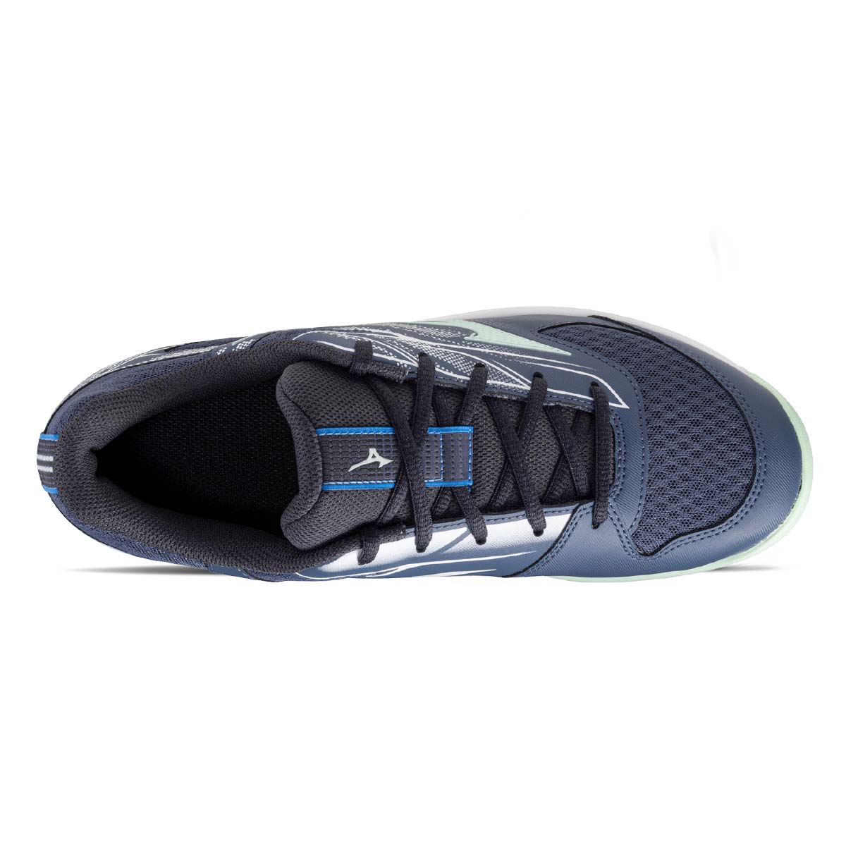 Mizuno BREAK SHOT 5 Jr.AC Low top Tennis Shoes Unisex Blue