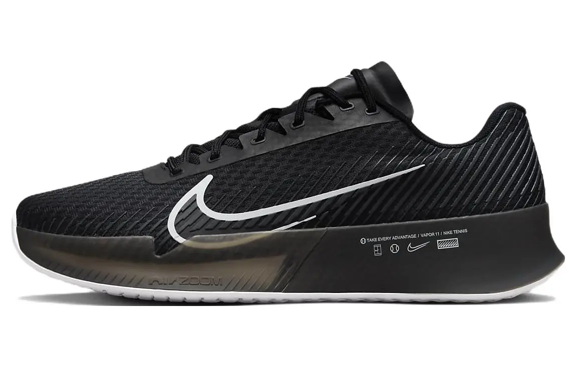 Nike Court Air Zoom Vapor 11 Hc Black White