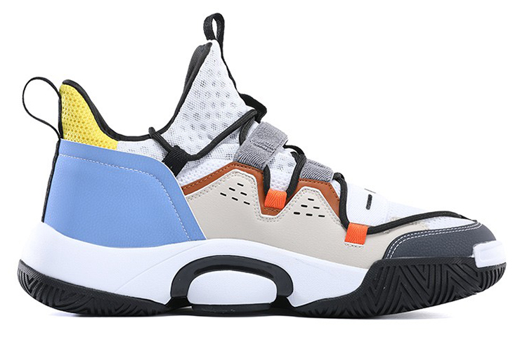 PEAK Iridescent Trendy Abrasion Resistant Breathable Abrasion Resistant Breathable Low top Basketball Shoes Men’s