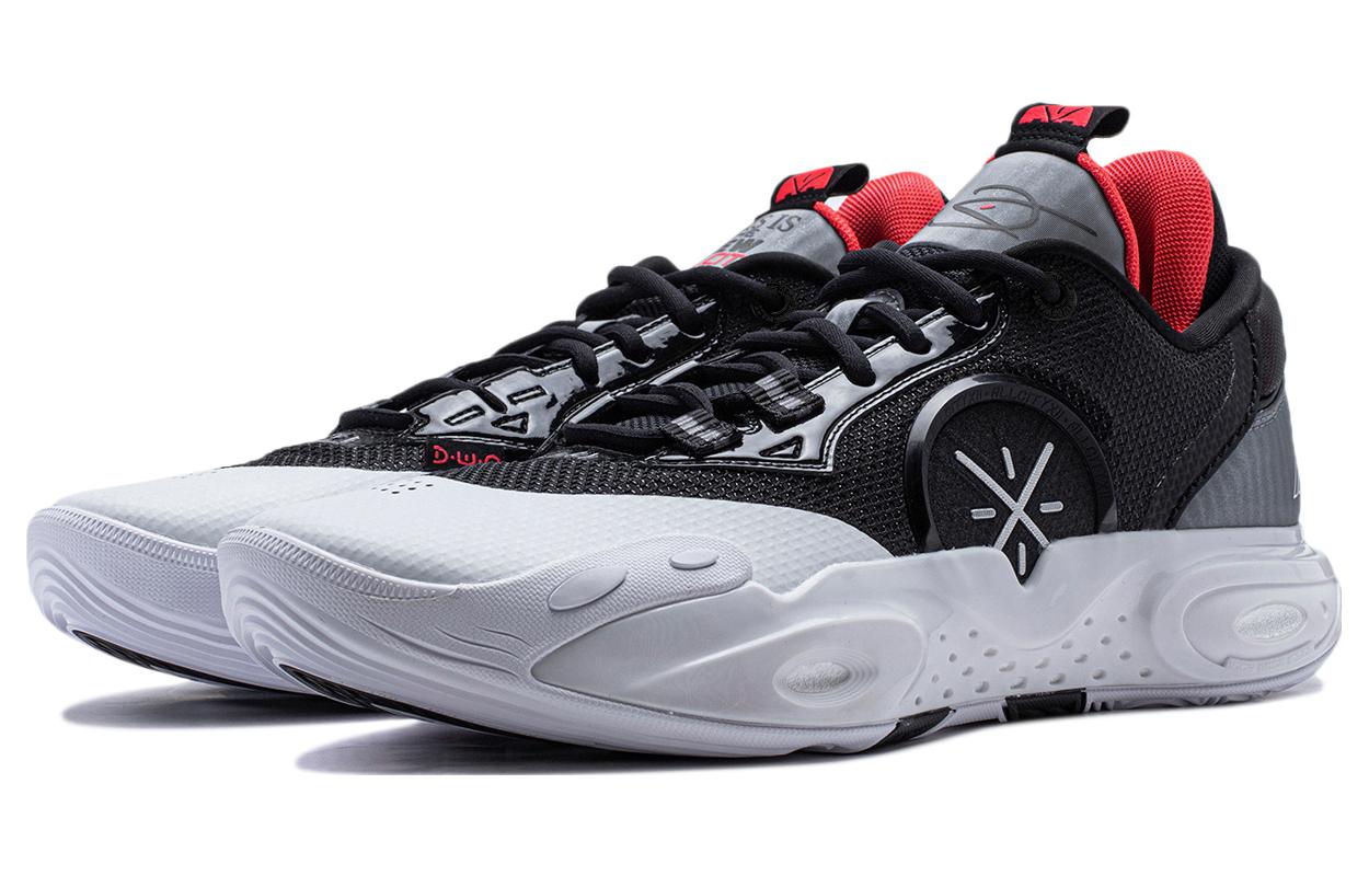 Li Ning All City 12 Announcement Versatile Abrasion Resistant Support Lightweight Rebound Li Ning BOOM Technology