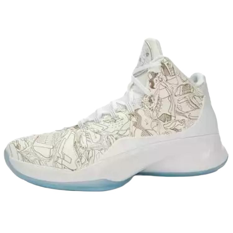 Li Ning YuShuai 10 Cushioning Slip Resistant Abrasion Resistant Cushioning Slip Resistant Abrasion Resistant High top