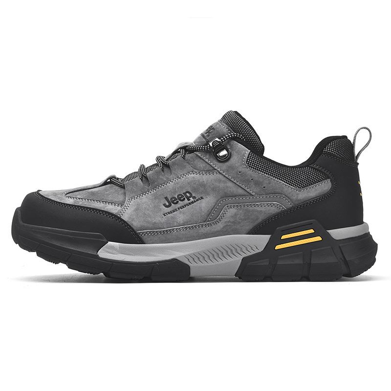 Jeep Abrasion Resistant Low top Mountaineering Hiking Shoes Men’s